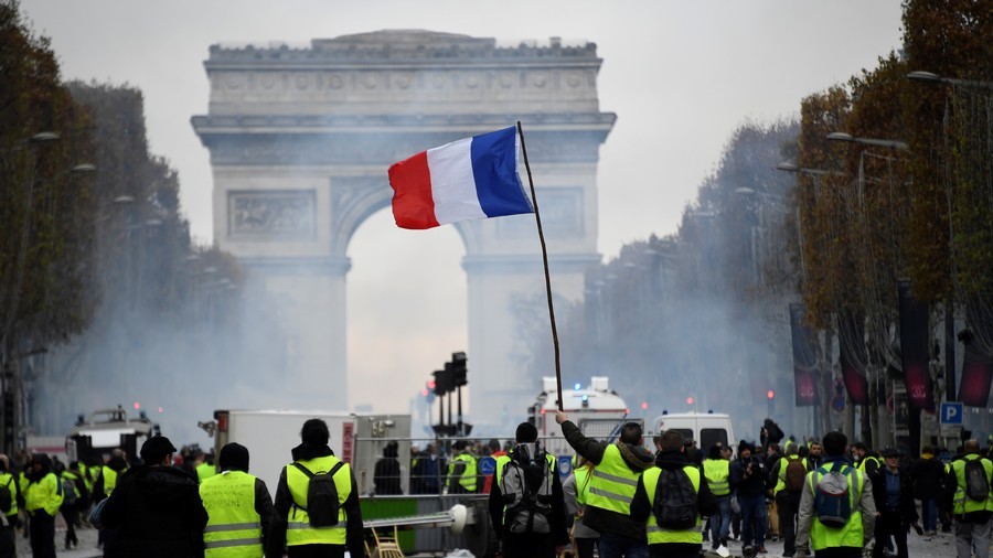 Paris Saint-Germain league fixture postponed due to Paris protests