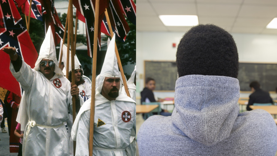 History class gone wrong: High schoolers caught chanting ...