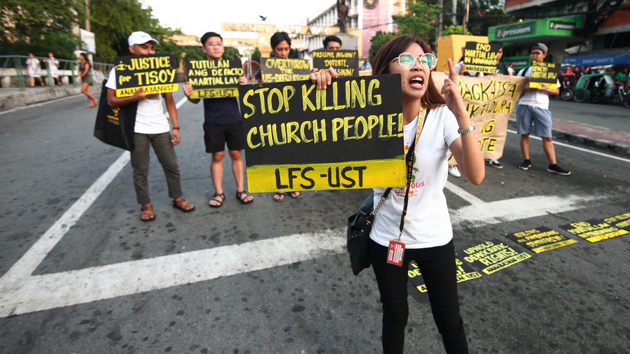 'Kill them': Duterte loses patience with 'useless fools' at Catholic Church