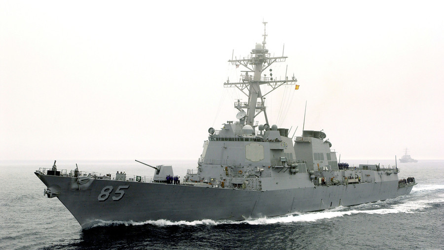 Demonstrating valor from 400km away’ Moscow rebuffs Pentagon’s naval bravado in Sea of Japan