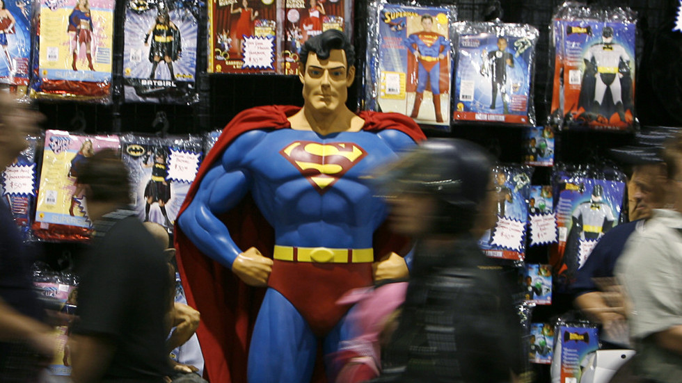 Superman comics showing victim of ‘Russian puppet Assad’ honors long tradition of propaganda