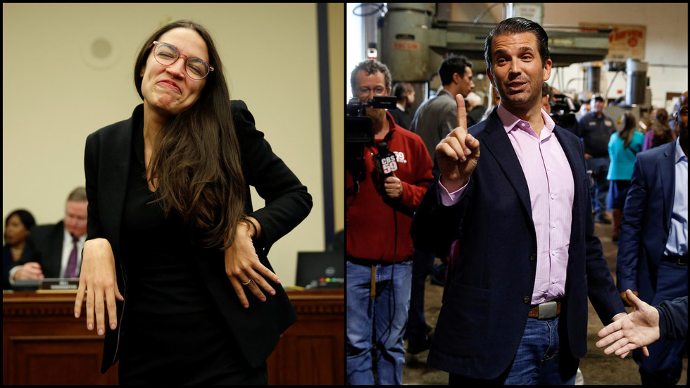 ocasio cortez trump jr