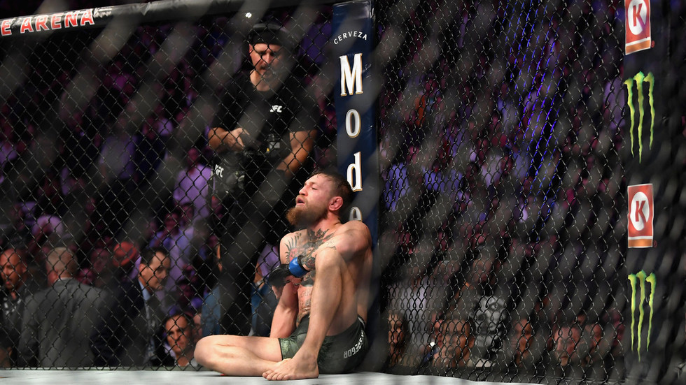 McGregor fan banned from UFC events after rushing to Irish star’s aid during Khabib fracas