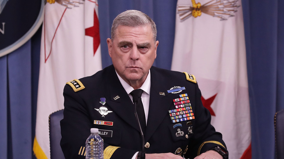 Trump nominates Gen. Mark Milley as chairman of Joint ...
