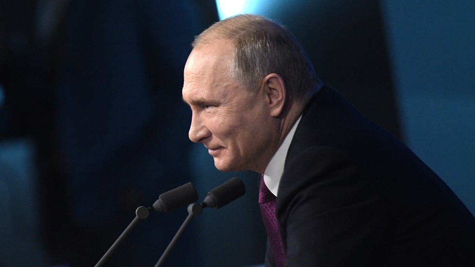 Putin says USA presence in Japan complicates signing of peace treaty