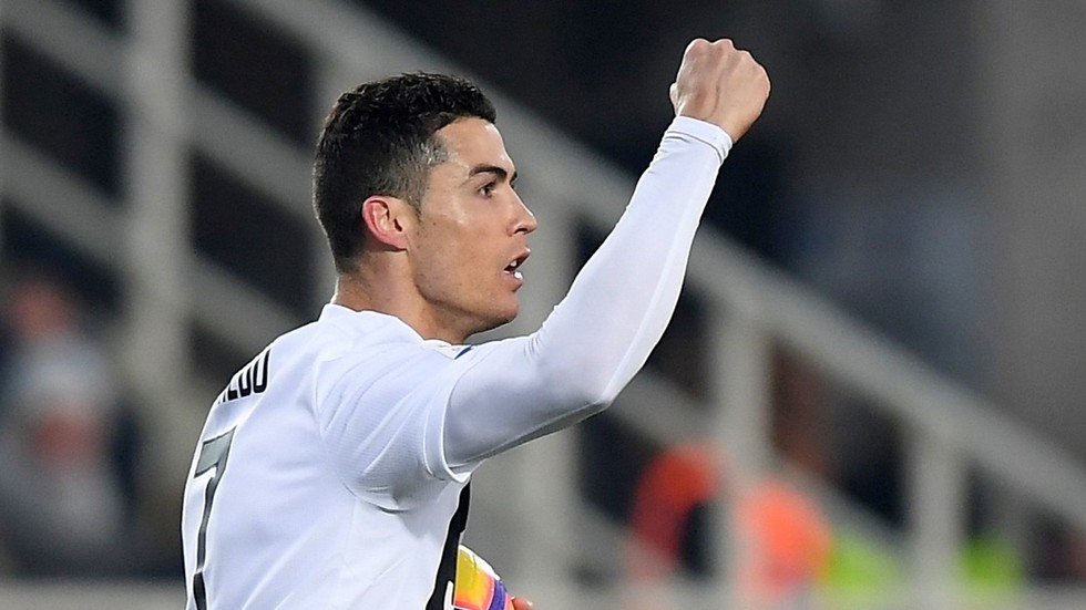 Ronaldo Comes Off Bench To Rescue 10-man Juve From First Serie A Defeat ...