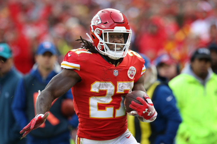 Kansas City Chiefs Release Running Back Kareem Hunt After