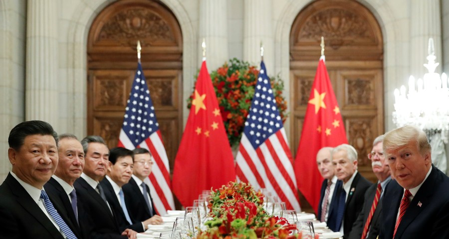 Trade truce? Trump & Xi put tariff war on hold for 90 days at G20 ...