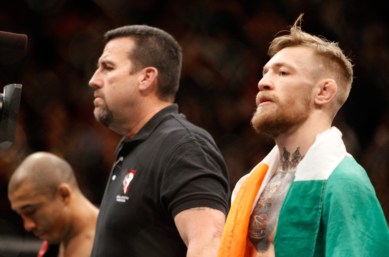 Conor McGregor v Jose Aldo: 13 seconds that changed the UFC (VIDEO ...