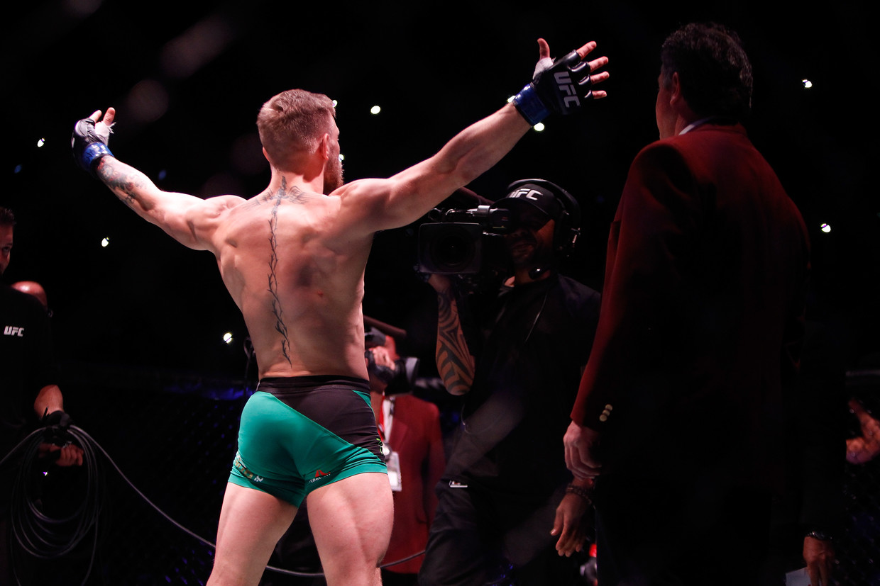 Conor McGregor v Jose Aldo: 13 seconds that changed the UFC (VIDEO