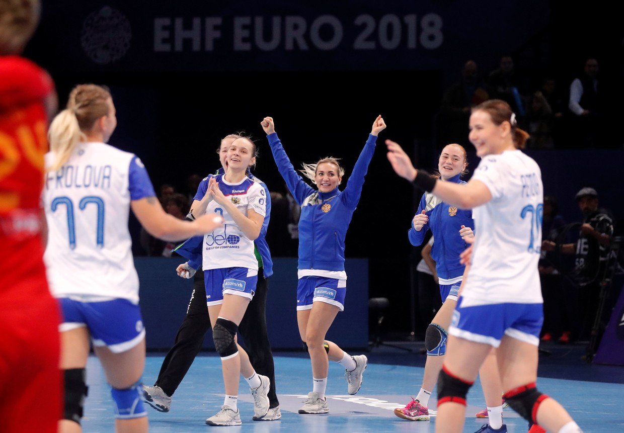‘World’s most beautiful team’: Russian women’s handball stars gear up ...