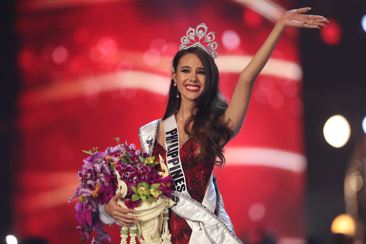 Philippines’ Catriona Gray is crowned Miss Universe 2018 (PHOTOS ...