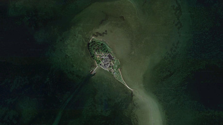 Lindholm Island © Google Maps