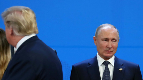 US President Donald Trump and Russia's President Vladimir Putin, Buenos Aires, Argentina, November 30, 2018 © Reuters / Marcos Brindicci