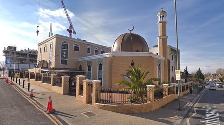 Luxury property developer accused of Islamophobia after 'airbrushing mosque' out of marketing photos