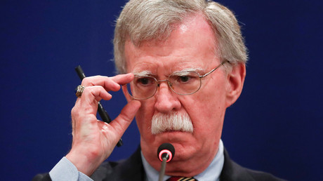 Well, did he? Bolton says he knew of Huawei exec’s arrest ‘in advance,’ contradicts own spokesman