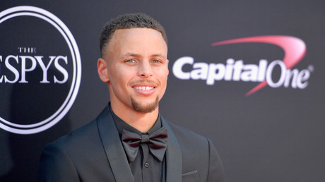 NBA player Steph Curry attends The 2017 ESPYS © GETTY IMAGES NORTH AMERICA / AFP / Matt Winkelmeyer