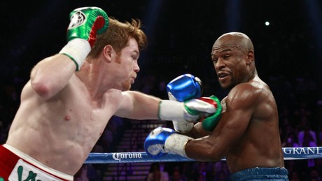‘He’s lowered the credibility of boxing’: Alvarez lashes out at Mayweather, demands rematch 