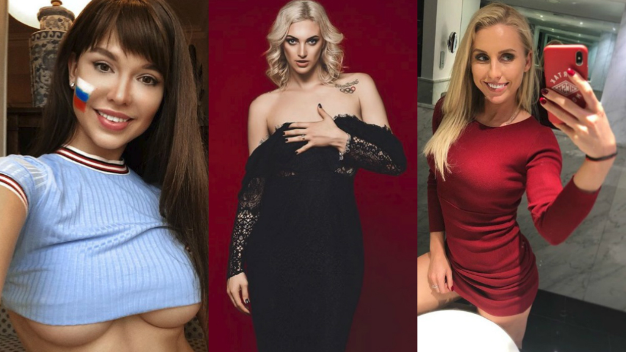 College Girl Group Nude Sunbathing - Calendar girls: Female Russian sports stars who made ...
