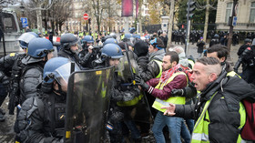 ‘Final outcome’: France to deploy 89,000 cops as protesters plan massive Saturday demonstration