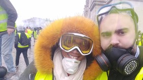 Yellow Vests leader who vowed to approach Elysee under investigation – media