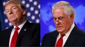 ‘Dumb as a rock’ & ‘lazy as hell’: Trump destroys Rex Tillerson in tweet praising Pompeo