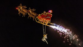 SANTA DENIER arrested after giving children the ultimate Christmas spoiler