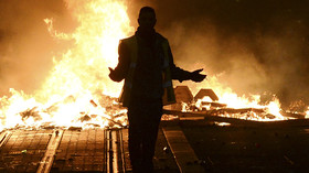 Man has hand BLOWN OFF in explosion as Yellow Vest rally descends into chaos (DISTURBING VIDEO)
