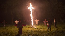 Parents outraged after children hit the stage in KKK costumes in Arizona