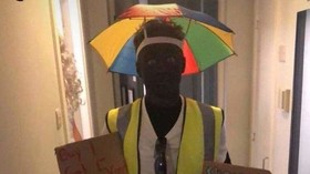 Investigation underway as Scottish footballer dresses in ‘blackface’ for party