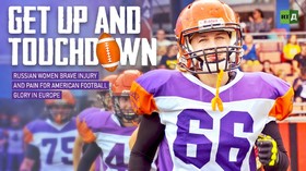 Get up and touchdown