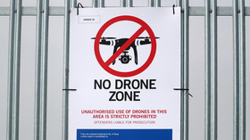 Drone shatters passenger jet’s nosecone & radar during landing (PHOTOS)