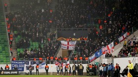 ‘No brainpower’: Chelsea hit out at own fans for anti-Semitic chants at Europa League game