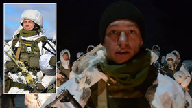 Ukrainian trooper who wore Nazi SS insignia thought it was a kind of... PIRATE FLAG?!