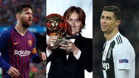 ‘Unfair on players & fans’: Modric takes swipe at Messi & Ronaldo over Ballon d’Or no-shows
