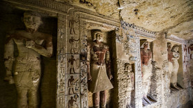 Spectacular, colorful tomb of ancient Egyptian high priest revealed (VIDEO, PHOTOS)