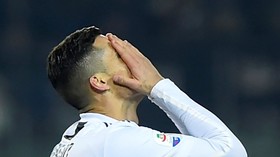'He's not over the Ballon d'Or snub': Ronaldo roasted after shot goes out for throw-in (VIDEO)