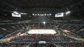 Russia-Finland ice hockey game in St. Petersburg sets national attendance record with 71,000 fans