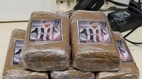 When a drug dealer loves football: French police seize hash stash with Ronaldo images