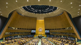 UN assembly approves Ukraine-sponsored resolution on Azov Sea affair, with nearly half abstaining