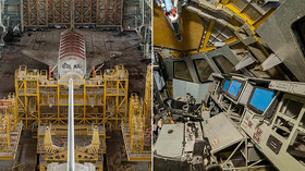 Roaming explorers sneak inside legendary Soviet Buran spaceship husk (PHOTO, VIDEO)