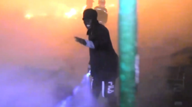 Desperate for solutions: As migrant tide hits UK shores, authorities blame social media