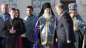 ‘Inappropriate’ for Pompeo to discuss Ukrainian church affairs with Kiev – Putin