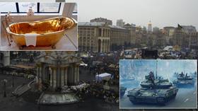 Tanks on Maidan, president’s gold bath & more outrageous Ukraine fakes by disgraced Spiegel reporter