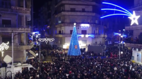 Christmas in Aleppo: Syrians celebrate as city recovers from years-long bloodshed (VIDEOS)