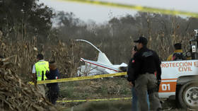 Mexican governor & senator killed in helicopter crash