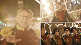Russian National Guard shows tender side with George Michael’s Last Christmas cover (VIDEO)