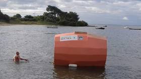 71 yo Frenchman embarks on journey across Atlantic… in a barrel