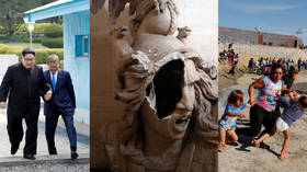 The year in PHOTOS: Key moments of 2018 captured on camera