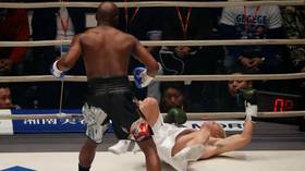'Greatest businessman ever': Reaction as Mayweather bags '$64k a second' for destruction of Nasukawa
